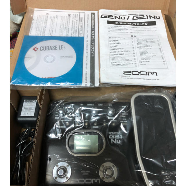 zoom G2.1Nu マルチエフェクター