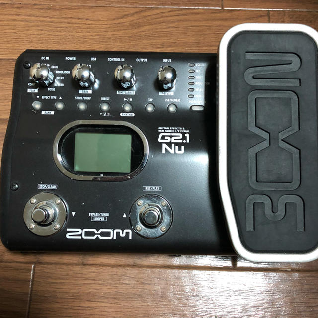 Zoom(ズーム)のzoom G2.1Nu ギターマルチエフェクター 楽器のギター(エフェクター)の商品写真