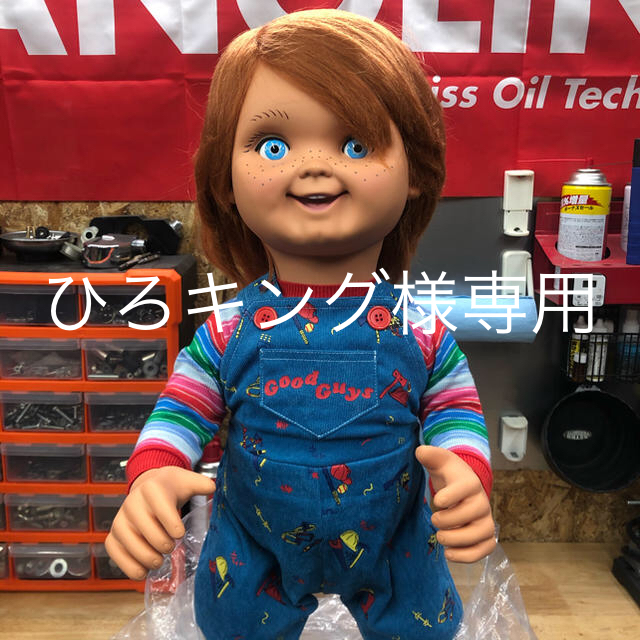激安/新作 チャッキー人形 限定品 Guys Good 等身大 チャイルドプレイ