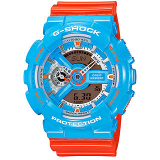 ジーショック(G-SHOCK)の極美品 G-SHOCK GA-110NC メンズ腕時計CASIO カシオ (腕時計(デジタル))