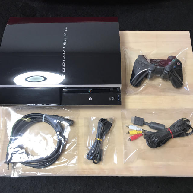 【レア商品】【限定1点】PS3 CECHA00 60GB ☆初期型最上機種☆CECHA00