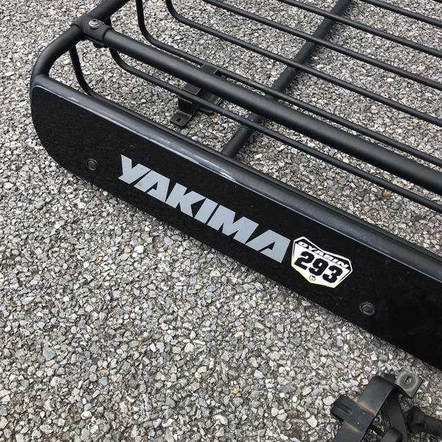 オンラインネット YAKIMA メガウォーリアー ルーフラック 車外アクセサリ