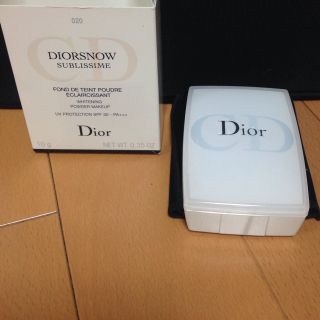 ディオール(Dior)のゆり様 専用(ファンデーション)