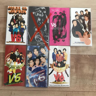 ブイシックス(V6)のV6 CD(男性アイドル)