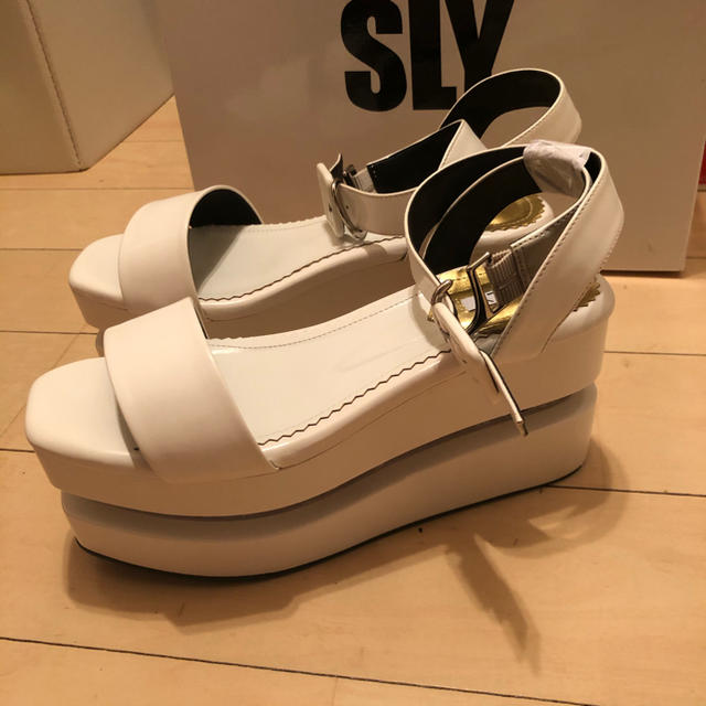 SLY(スライ)の正規SLY PLATFORM SANDAL プラットフォームサンダル レディースの靴/シューズ(サンダル)の商品写真