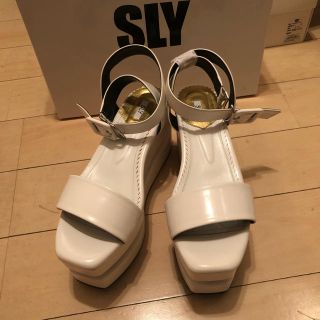 スライ(SLY)の正規SLY PLATFORM SANDAL プラットフォームサンダル(サンダル)