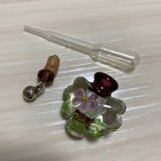 香水瓶 アロマペンダント 新品未使用(チャーム)