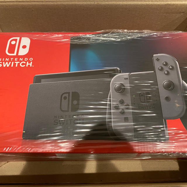 Nintendo switch 任天堂　スイッチ　グレー　新品未開封