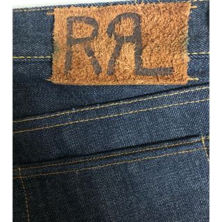 ダブルアールエル(RRL)のRRL Ralph Lauren スリムフィット　セルビッジ　ジーンズ(デニム/ジーンズ)