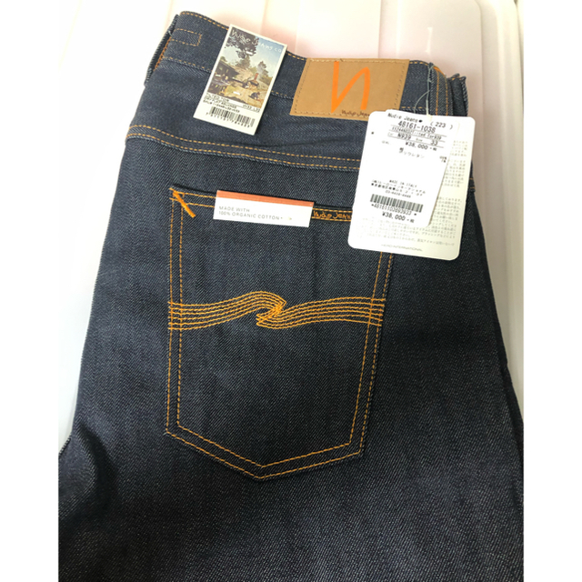 Nudie Jeans(ヌーディジーンズ)のnudie jeans TILTED TOR SELVAGE メンズのパンツ(デニム/ジーンズ)の商品写真