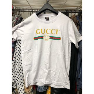 グッチ(Gucci)のGUCCI Tシャツ(Tシャツ/カットソー(半袖/袖なし))