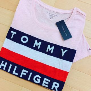 トミーヒルフィガー(TOMMY HILFIGER)のミント様専用★Tommy Hilfiger US限定レディースフラッグロゴ半袖T(Tシャツ(半袖/袖なし))