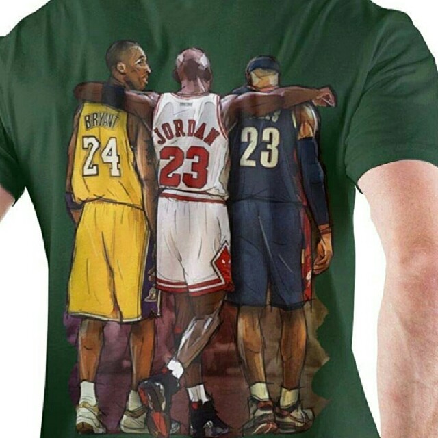 NBA ジョーダン、コービー、レブロン Tシャツ エアジョーダン NBA ジョーダン、コービー、レブロン Tシャツ エアジョーダン