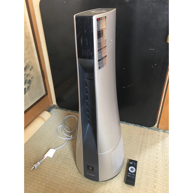 SHARP プラズマクラスタースリムイオンファンPF-JTH1-N 現品限り一斉