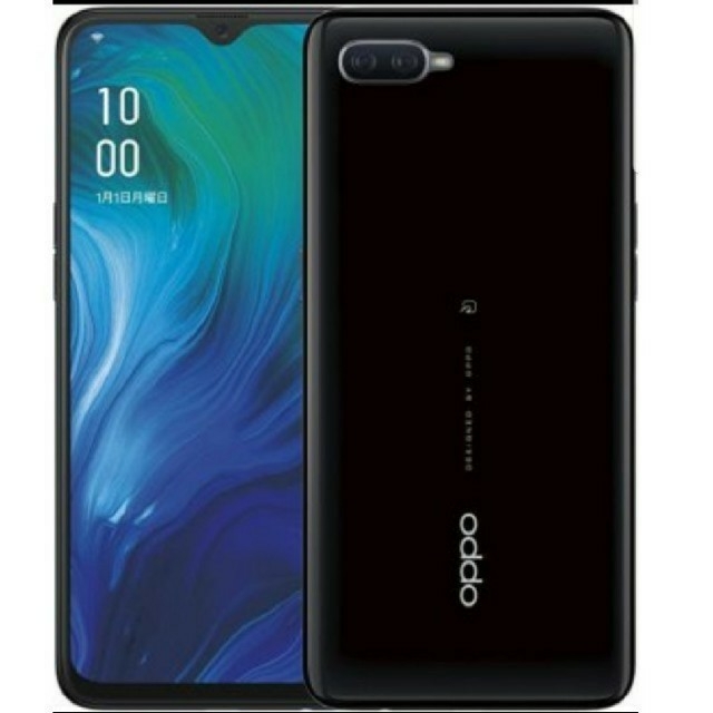 【新品未開封】OPPO Reno A 128GB モバイル ブラック 2