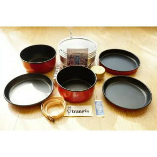 【日本限定 完売】トランギア ストームクッカーSレッド リミテッド