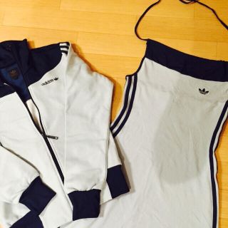 アディダス(adidas)のadidasジャージ(セット/コーデ)