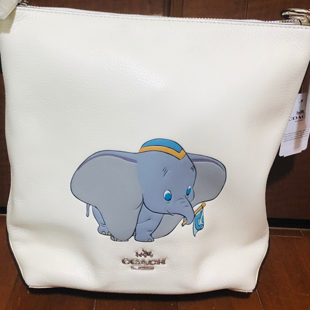 ☆新品☆ COACH ショルダーバッグ Disney/ダンボ レディース