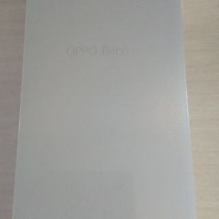 ラクテン(Rakuten)の【新品未使用】OPPO Reno A 128GB ブルー 楽天版 SIMフリー(スマートフォン本体)