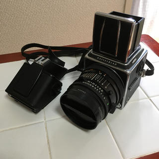 ハッセルブラッド503CX カールツァイスCF80F2.8 PME51(フィルムカメラ)