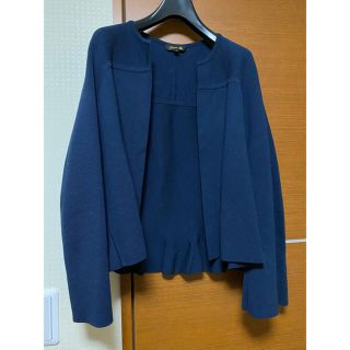ドゥロワー ニットジャケット ノーカラージャケット(レディース)の通販