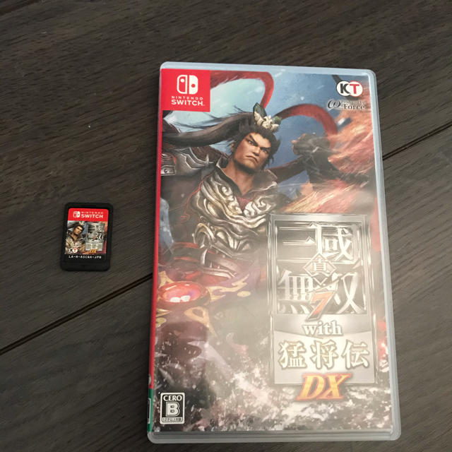 Koei Tecmo Games(コーエーテクモゲームス)の真・三國無双7 with 猛将伝 DX Switch 中古　美品 エンタメ/ホビーのゲームソフト/ゲーム機本体(家庭用ゲームソフト)の商品写真