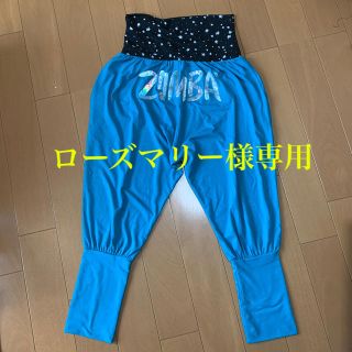 ズンバ(Zumba)のZUMBA 新品カプリパンツ　XS(トレーニング用品)