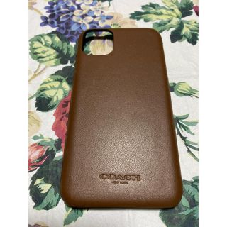 コーチ(COACH)の💥【iPhone 11】COACH レザーケース(iPhoneケース)