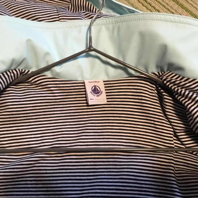 PETIT BATEAU(プチバトー)のプチバトー　petit bateau ヨットコート キッズ/ベビー/マタニティのキッズ服男の子用(90cm~)(コート)の商品写真