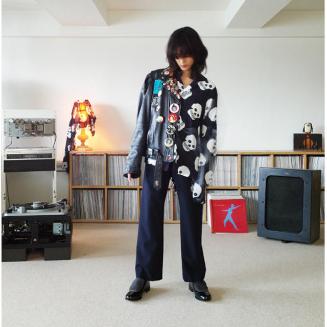 SUNSEA(サンシー)のSUNSEA 19ss SNM-BLUE TEKETEKE PANTS メンズのパンツ(スラックス)の商品写真