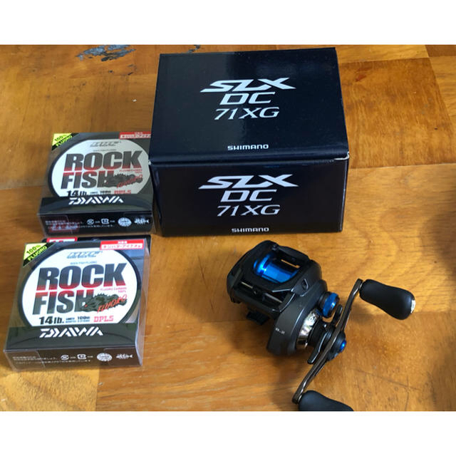 SHIMANO SLX DC 71XG 左ハンドル