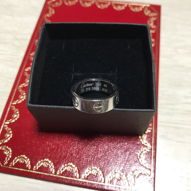 SALE人気 Cartier   Macさま専用 リング2つの通販 by 's shop