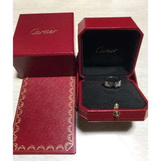 カルティエ(Cartier)の【Cartier】Macさま専用　リング2つ(リング(指輪))