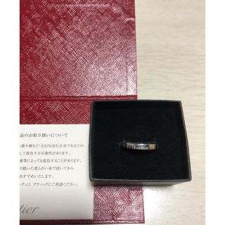 カルティエ(Cartier)の【Cartier】ラニエールリング　wg #49(リング(指輪))