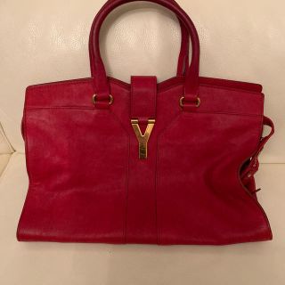 SAINT LAURENT(ハンドバッグ ・ レッド/赤色系)のフリマ SAINT LAURENT(ハンドバッグ ・ レッド/赤色系)のフリマ