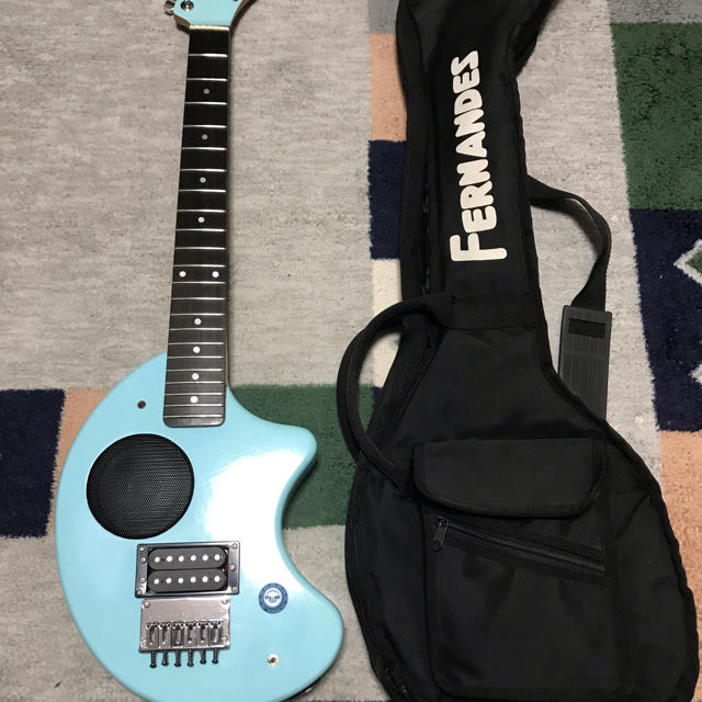 zo-3 ギター　ゾーサン　fernandez フェルナンデス　水色
