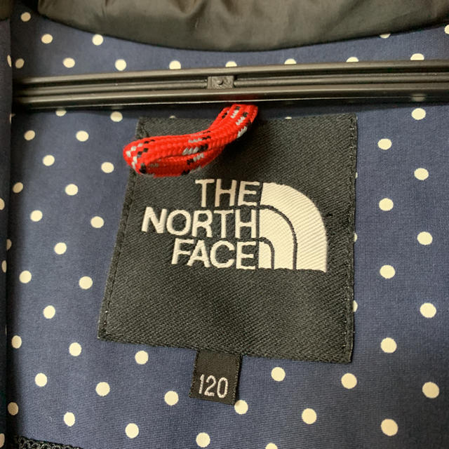 THE NORTH FACE(ザノースフェイス)のスクープジャケット120cm ノースフェイス ナイロンジャケット キッズ/ベビー/マタニティのキッズ服女の子用(90cm~)(ジャケット/上着)の商品写真