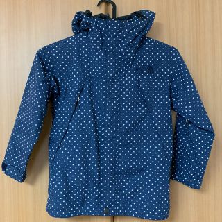 ザノースフェイス(THE NORTH FACE)のスクープジャケット120cm ノースフェイス ナイロンジャケット(ジャケット/上着)