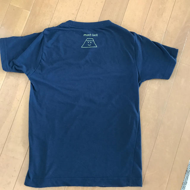 mont bell(モンベル)のmont-bell 半袖Tシャツ 140 used キッズ/ベビー/マタニティのキッズ服男の子用(90cm~)(Tシャツ/カットソー)の商品写真