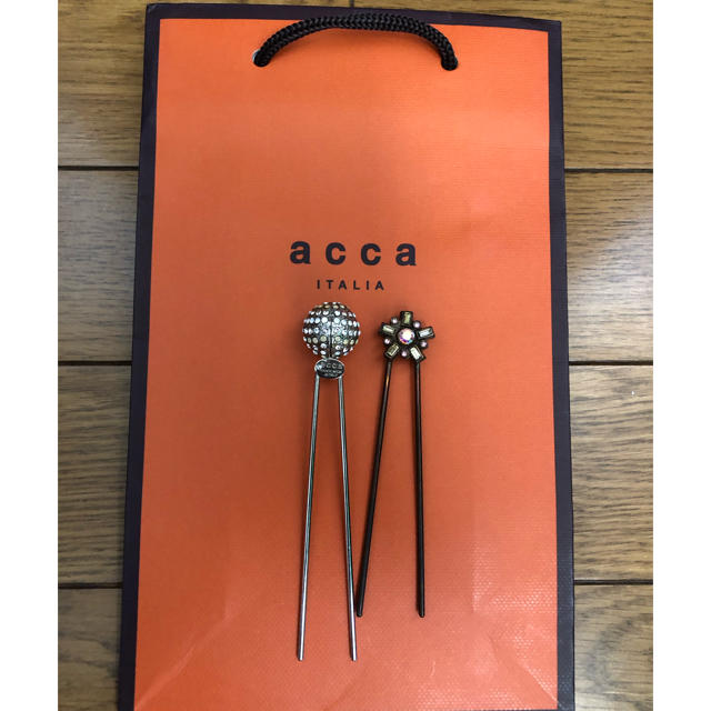 再値下げ 新品 acca アッカ スティック 2本セット