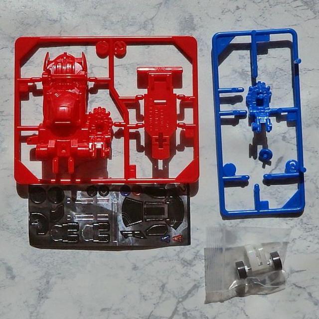 BANDAI(バンダイ)のブースタートライドロン 食玩版(「仮面ライダードライブ」) エンタメ/ホビーのおもちゃ/ぬいぐるみ(模型/プラモデル)の商品写真