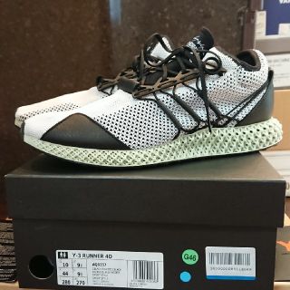 Y-3 y3 4D runner II世界200足限定 yeezy adidas