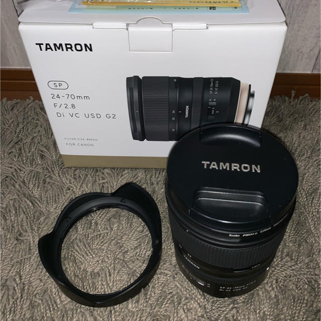 ※最終大幅値下げ　TAMRON SP24-70F2.8 DI VC USD G2