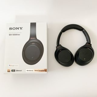 ソニー(SONY)のWH-1000XM3 SONY ノイズキャンセリングヘッドフォン(ヘッドフォン/イヤフォン)