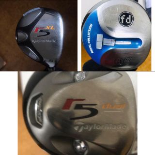 テーラーメイド(TaylorMade)のお得なテーラーメイドとロイヤルコレクションドライバーセット(クラブ)