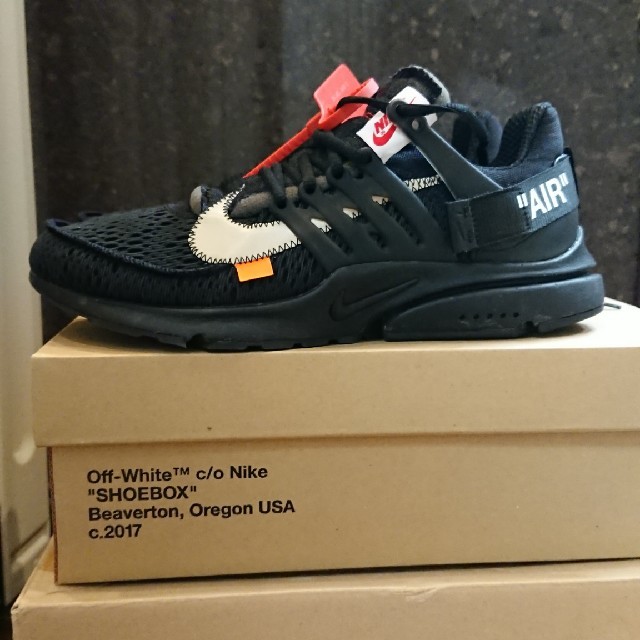 OFF WHITE NIKE AIR PRESTO 29 The Ten