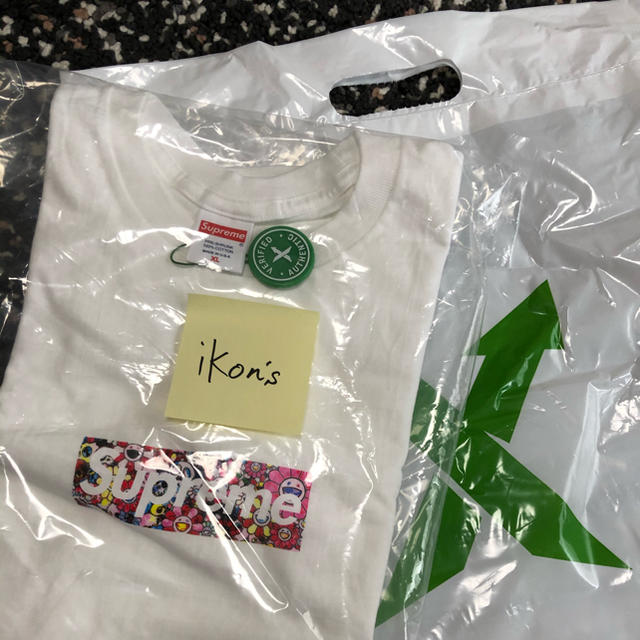 Supreme COVID-19 Relief Box Logo Tee 村上隆