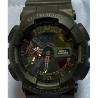 ジーショック(G-SHOCK)のG-SHOCK ブラック Gショック (腕時計(アナログ))