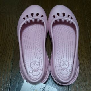 クロックス(crocs)の新品 クロックス w7(サンダル)