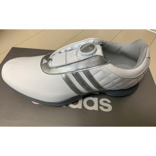 アディダス(adidas)のアディダスゴルフシューズ　24cm(シューズ)